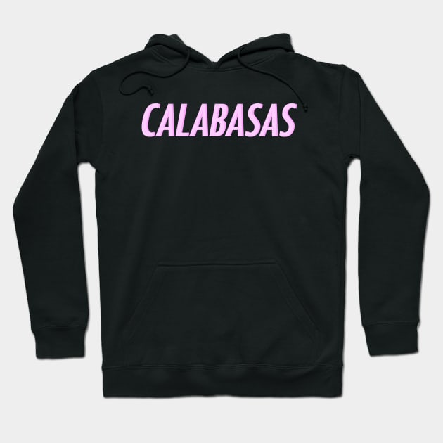 Calabasas 80s Retro Hoodie by lukassfr